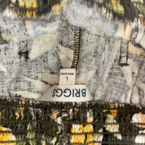 Briggs New York Women's Abstract Print Shorts - Multicolor